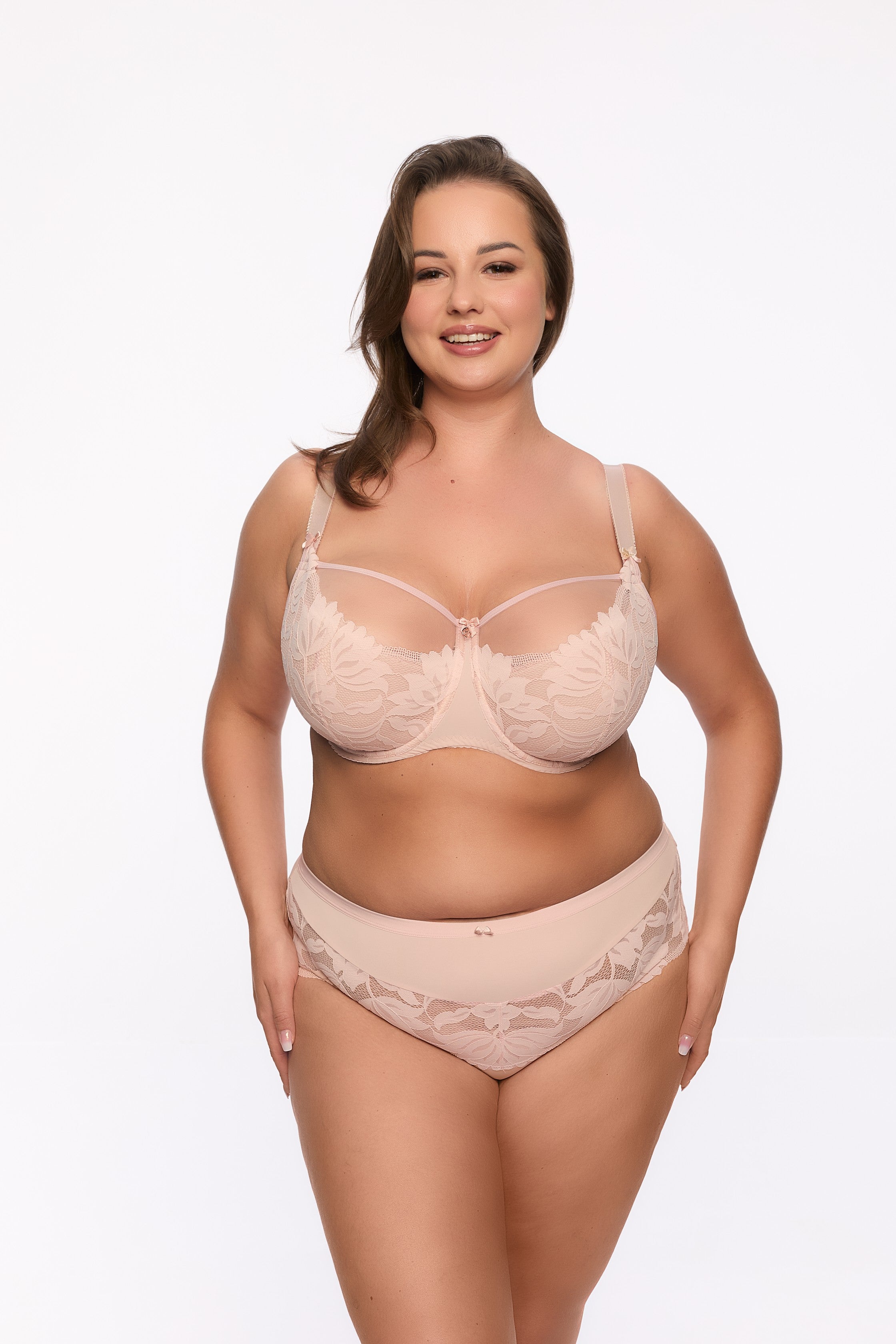 BIUSTONOSZ PÓŁMIĘKNY KETO MAXI BSM 1134 RÓŻOWY