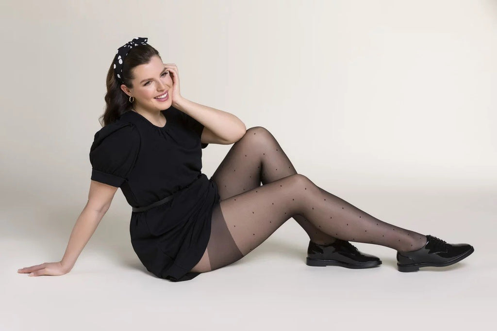 RAJSTOPY XENIA PUNTINA PLUS ROZMIAR 15 DEN R.6-7