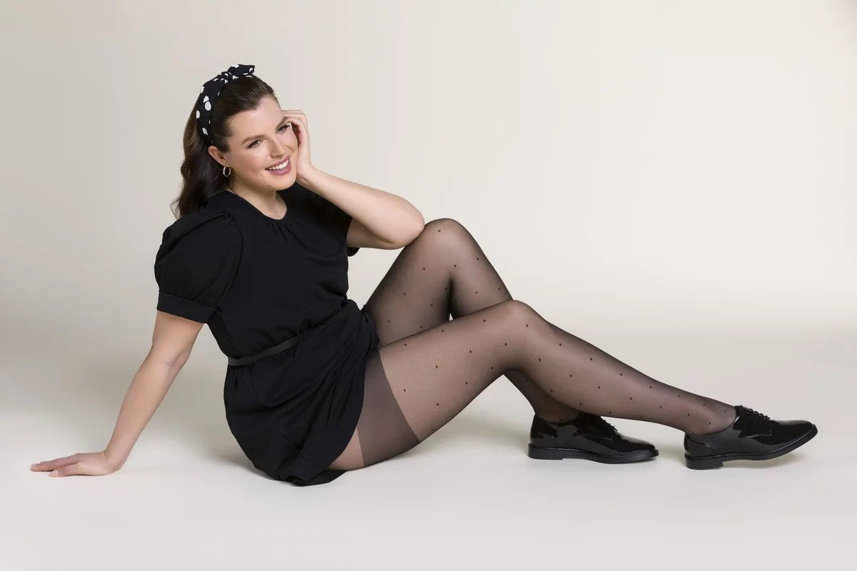 RAJSTOPY XENIA PUNTINA PLUS ROZMIAR 15 DEN R.6-7