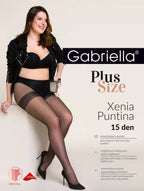 RAJSTOPY XENIA PUNTINA PLUS ROZMIAR 15 DEN R.6-7