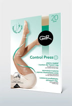 PRASA KONTROLNA RAJSTOPY KOMPRESYJNE 20 DEN