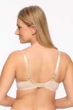 BIUSTONOSZ PÓŁMIĘKNY SABINA BSO 1301 BEŻOWY