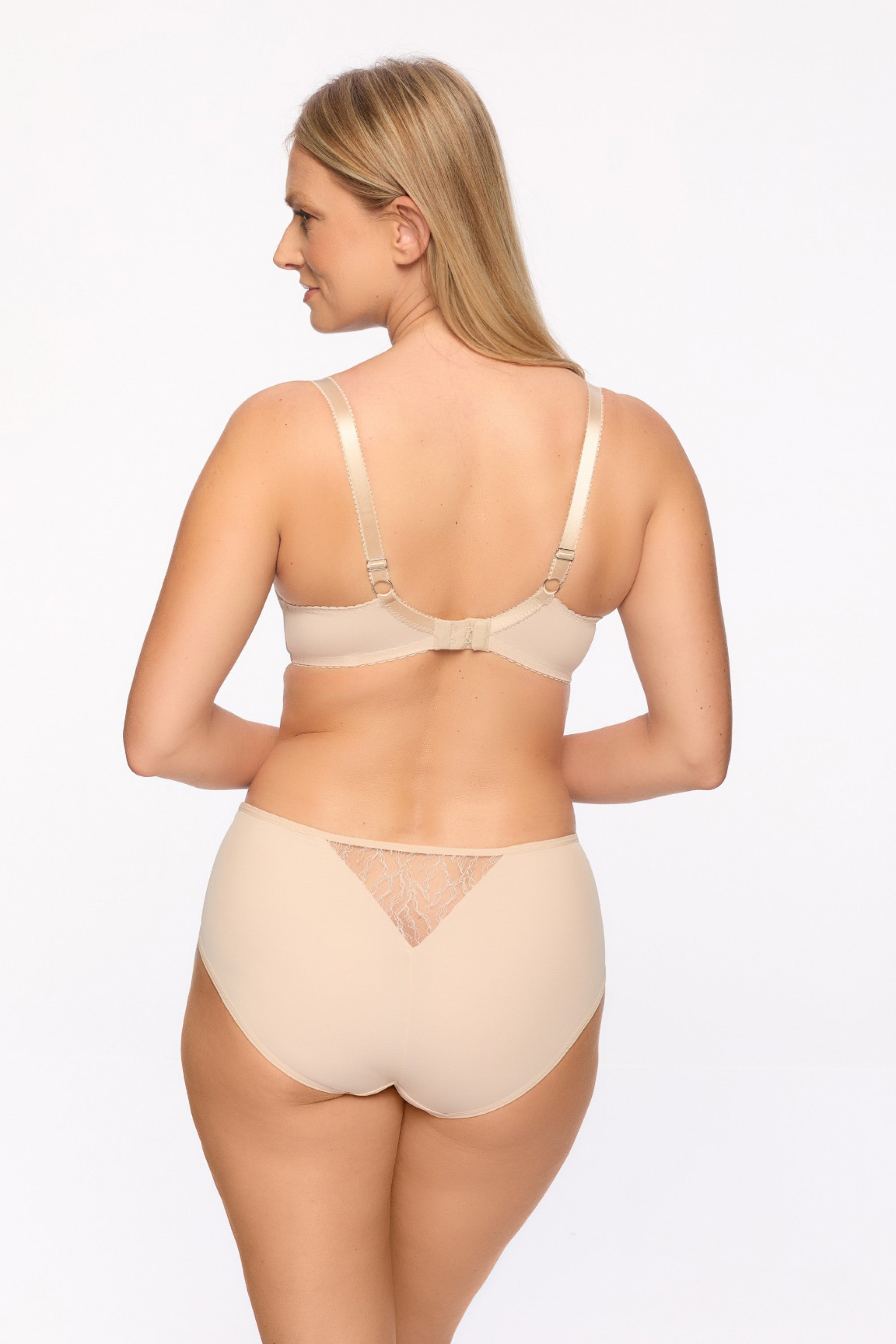 BIUSTONOSZ PÓŁMIĘKNY SABINA BSO 1301 BEŻOWY