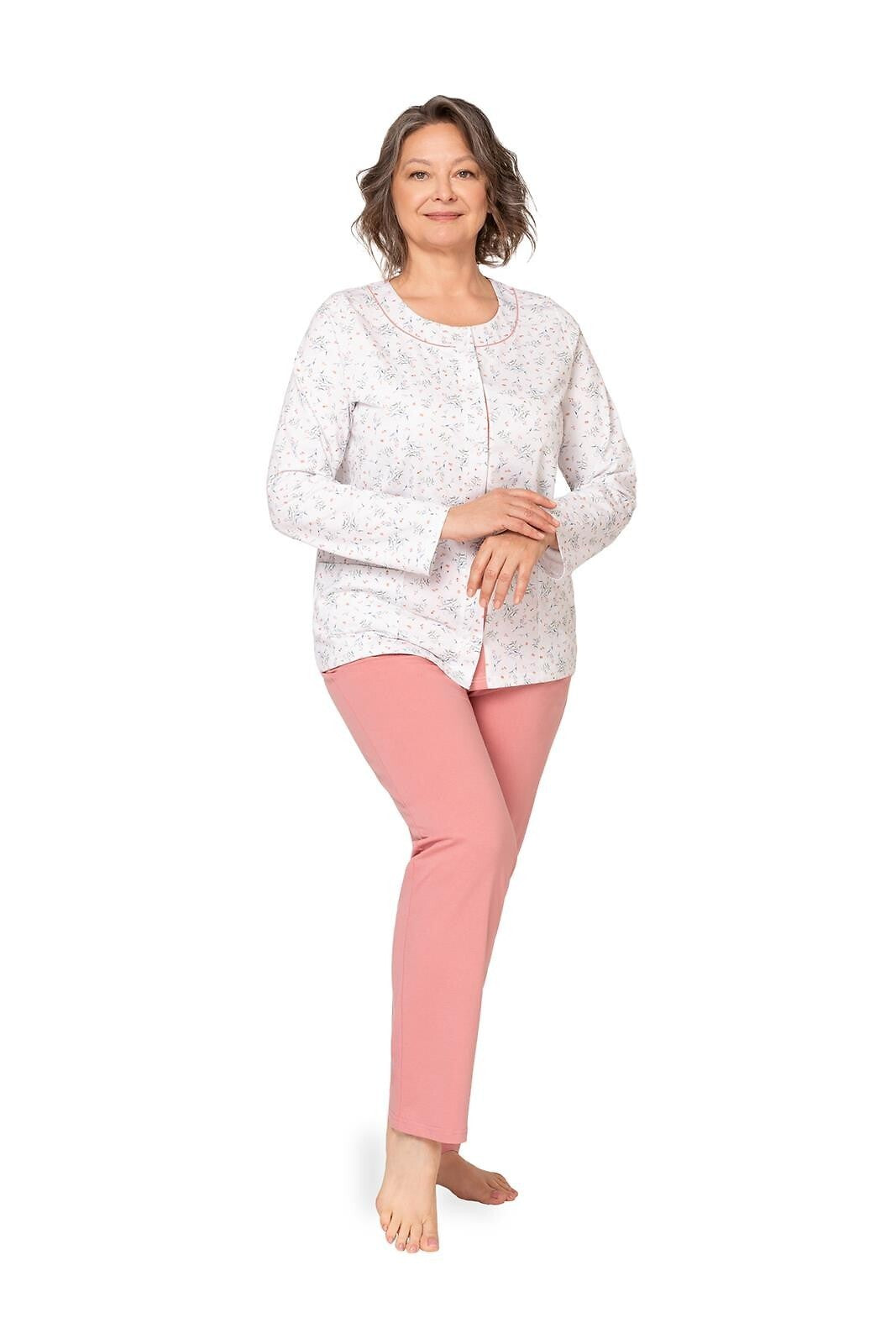 PIŻAMA DAMSKA MARIA III 202 DR R.3XL-4XL