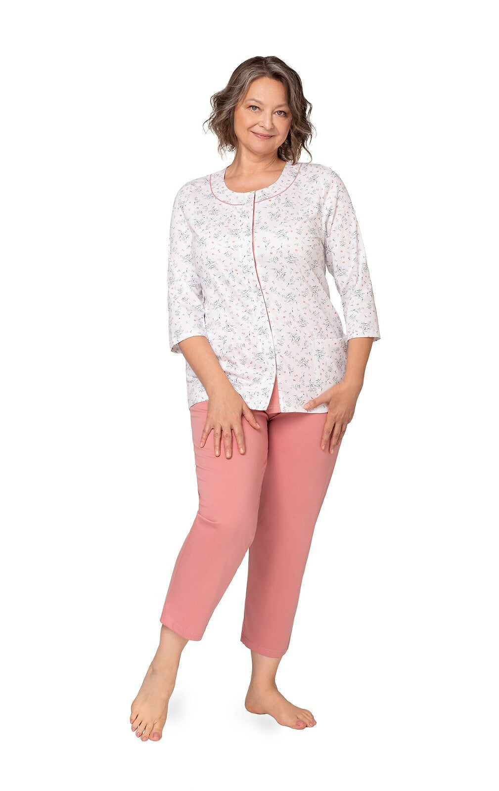 PIŻAMA DAMSKA MARIA II 201 3/4 R