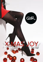 RAJSTOPY X-MAS RADOŚĆ WZ.02 50 DEN