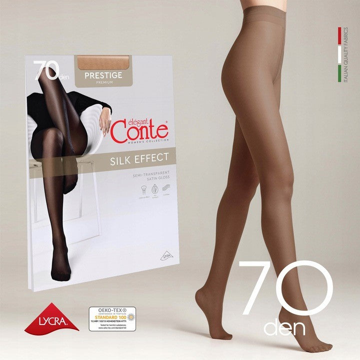 RAJSTOPY PRESTIGE EFEKT JEDWABIU 70 DEN R.5