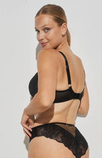 BIUSTONOSZ SEMI SOFT LUNA DUŻY BC-1098 CZARNY