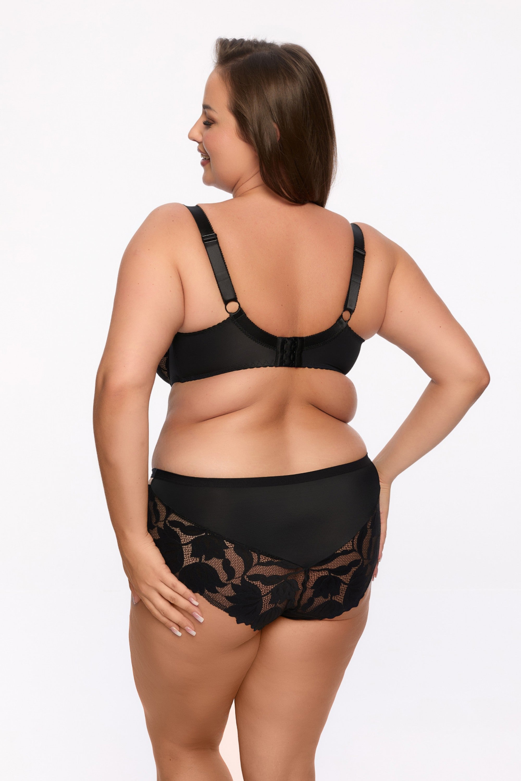 BIUSTONOSZ PÓŁMIĘKNY KETO MAXI BSM 1134 CZARNY