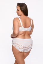 BIUSTONOSZ PÓŁMIĘKNY KETO MAXI BSM 1134 BIAŁY