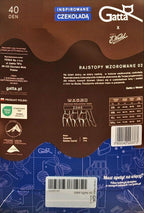 RAJSTOPY GATTA&WEDEL 40 DEN WZ.02