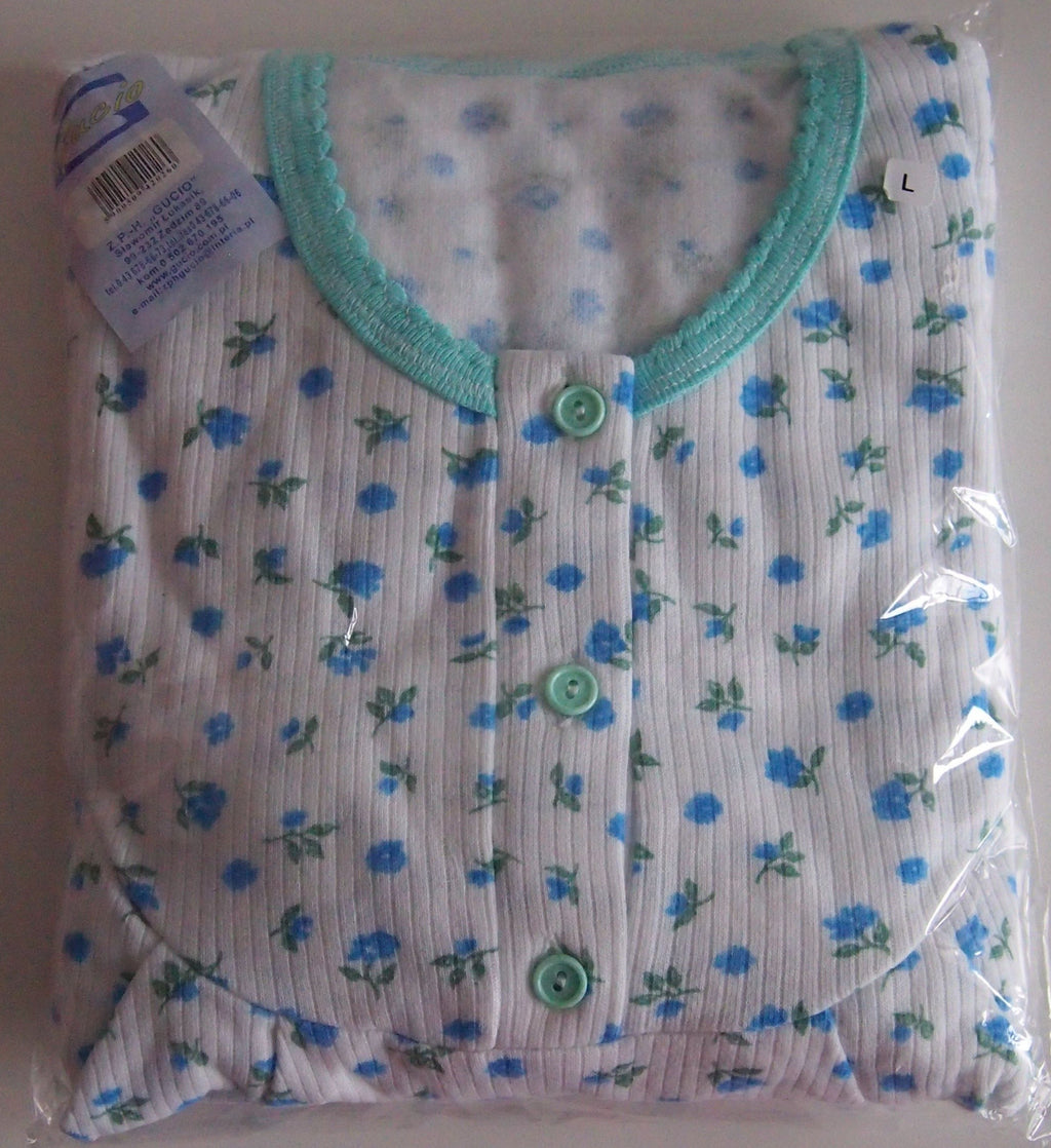 KOSZULA NOCNA OCIEPLANA