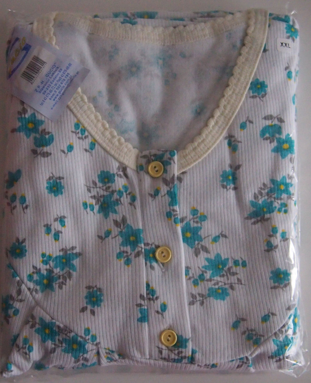 KOSZULA NOCNA OCIEPLANA