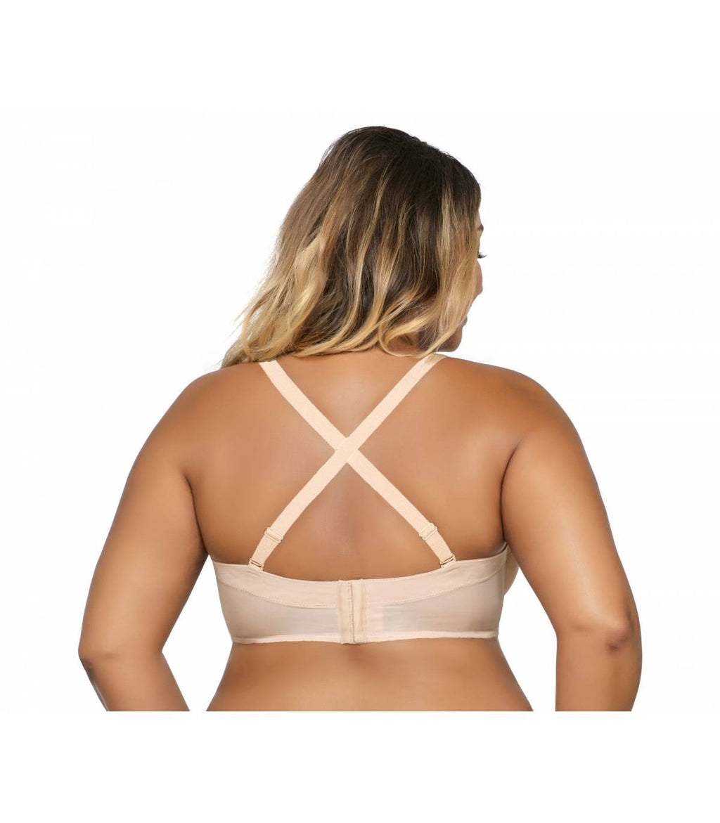 BIUSTONOSZ AV 1787 BEZ RAMIĄCZEK MAXI BEŻ