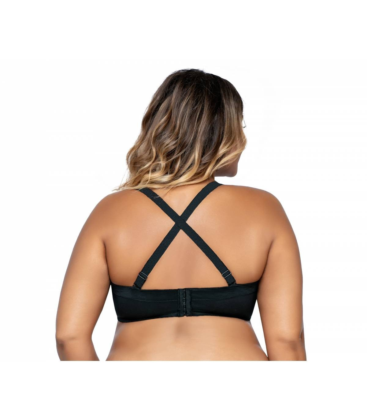 BIUSTONOSZ AV 1787 BEZ RAMIĄCZEK CZARNY