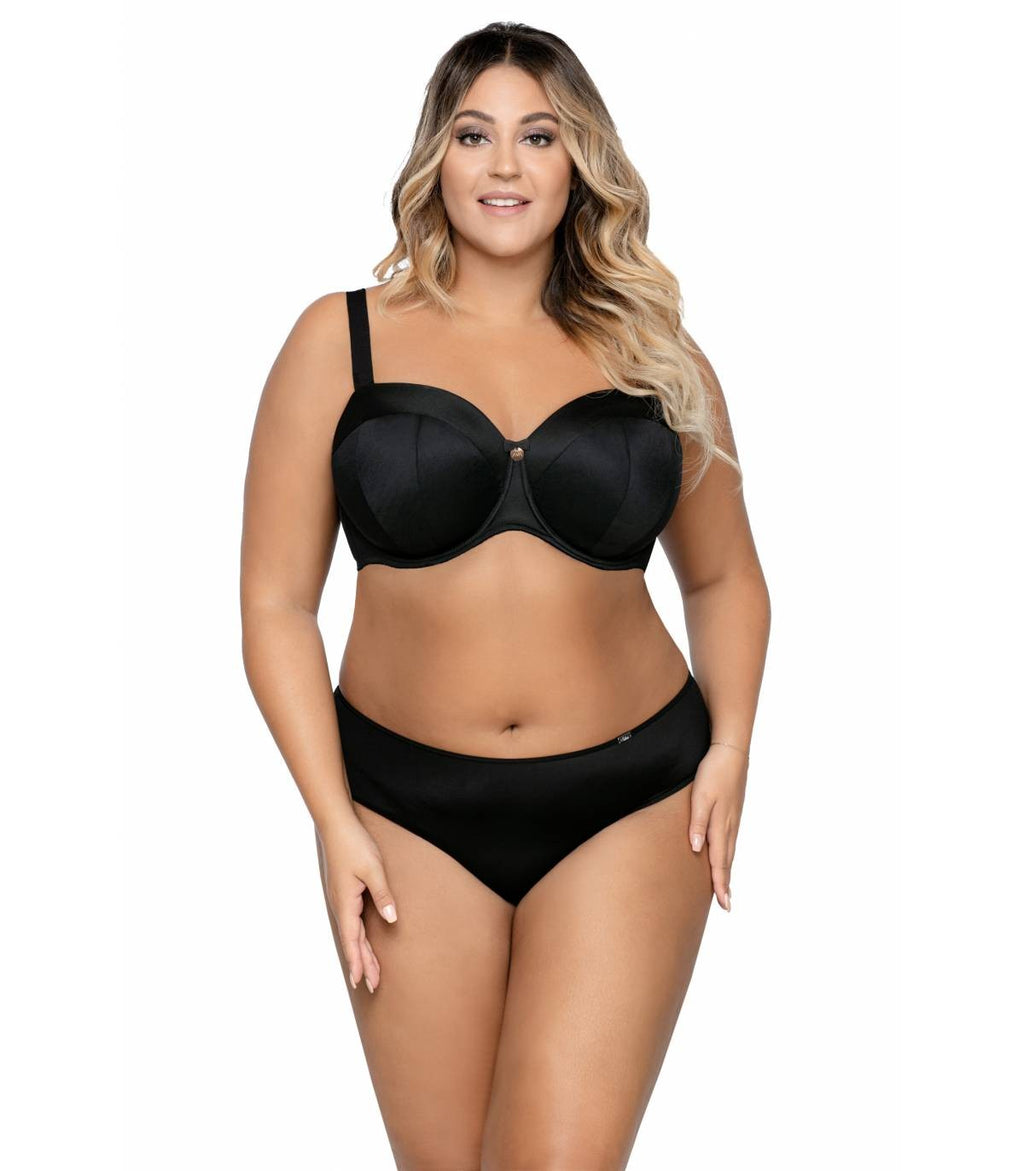 BIUSTONOSZ AV 1787 BEZ RAMIĄCZEK CZARNY