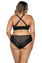 BIUSTONOSZ AV 1787 BEZ RAMIĄCZEK CZARNY