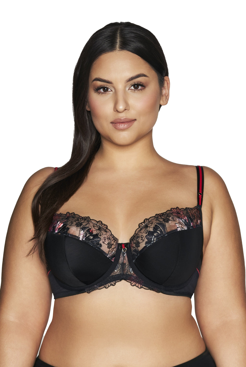 BIUSTONOSZ AV 2121 CZARNY