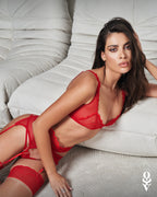 KOMPLET CUPIDE DESIR 3-CZĘŚCIOWY