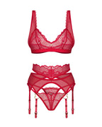 KOMPLET CUPIDE DESIR 3-CZĘŚCIOWY