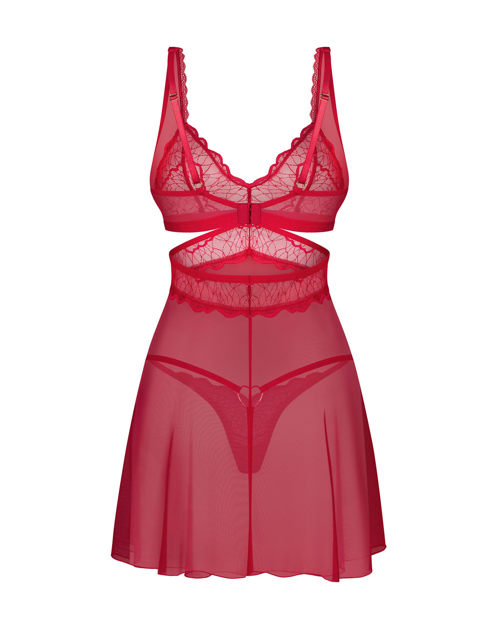 KOMPLET CUPIDE DESIR BABYDOLL