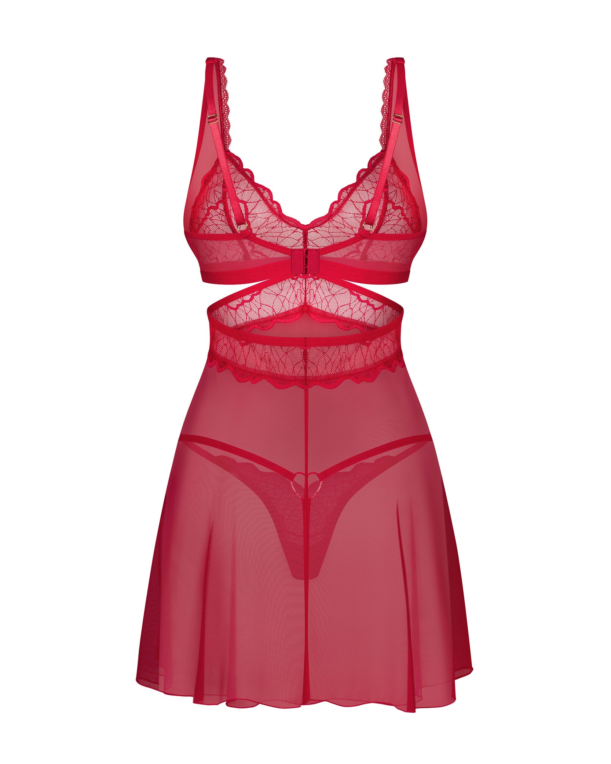 KOMPLET CUPIDE DESIR BABYDOLL