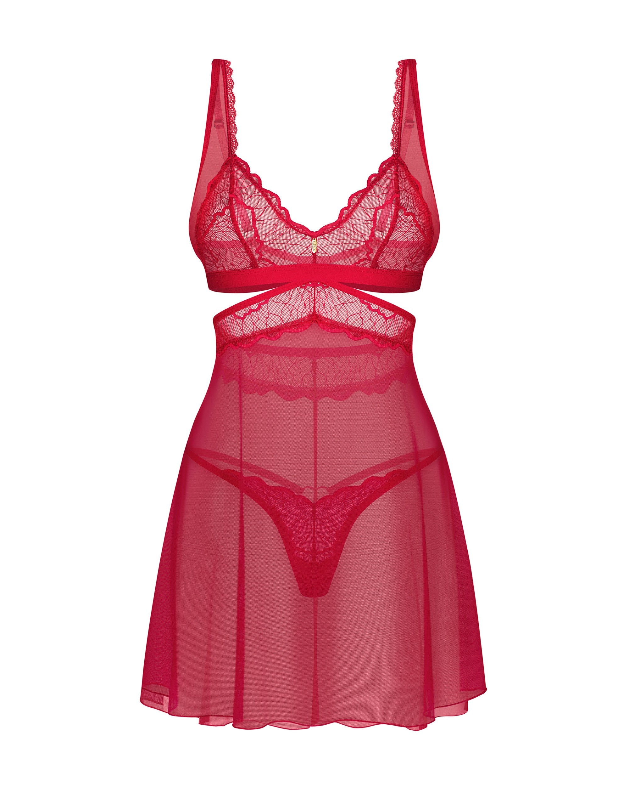 KOMPLET CUPIDE DESIR BABYDOLL