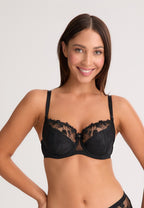 BIUSTONOSZ PÓŁMIĘKNY PARIS BSO 1302 CZARNY