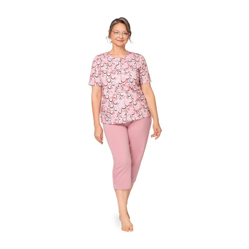 PIŻAMA DAMSKA MARIA I 200 KR R.3XL-4XL