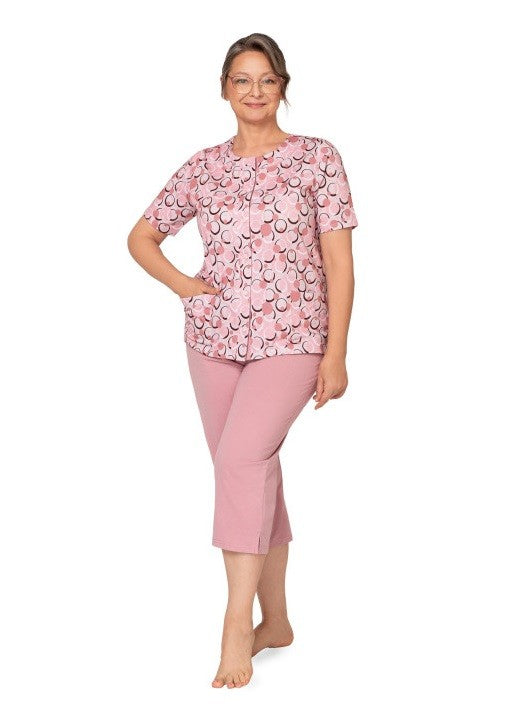 PIŻAMA DAMSKA MARIA I 200 KR R.3XL-4XL