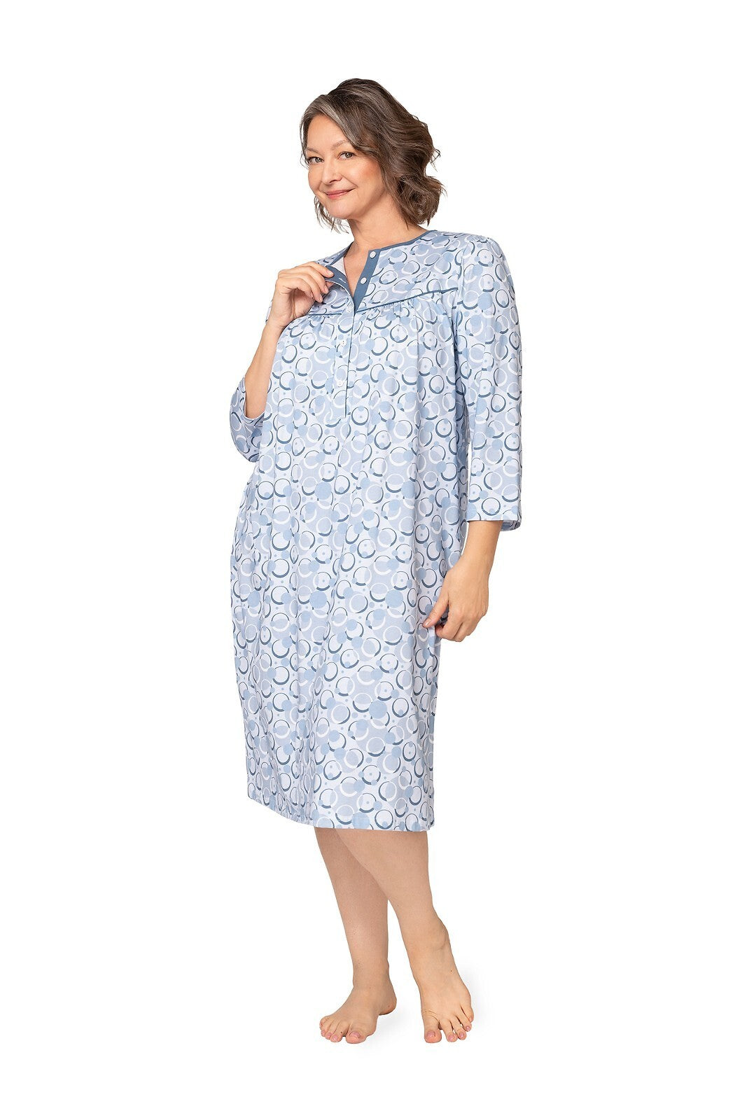 KOSZULA DAMSKA BOGNA II 204 DR R.3XL