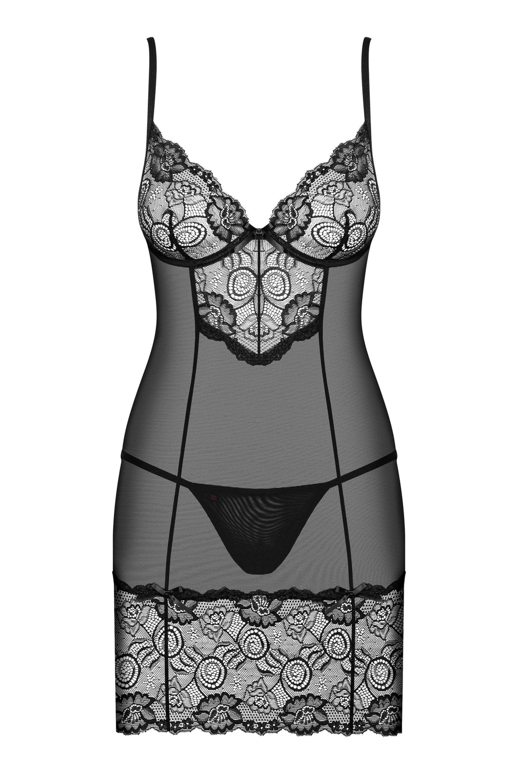 KOSZULKA ALLURIA CHEMISE