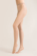 WYPRZEDAŻ RAJSTOPY VELIA BEZPALCOWE 10 DEN