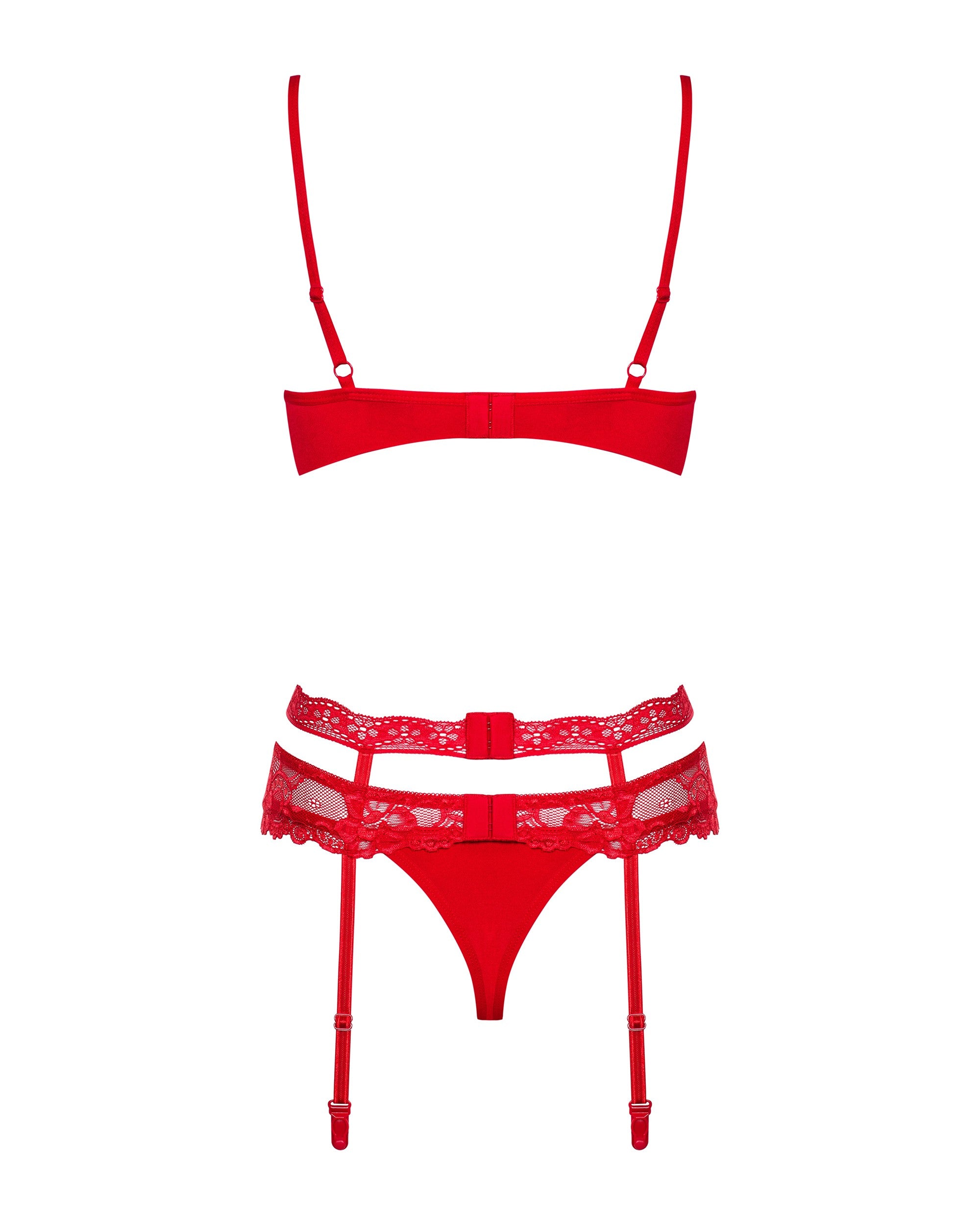 KOMPLET 3-CZĘŚCIOWY HEARTINA