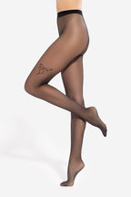 TATUAŻ RAJSTOPY WZ.09 20 DEN R.5