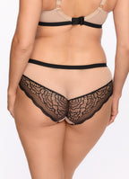 FIGI NATHALIE GFP 1286 CZARNO-BEŻOWY