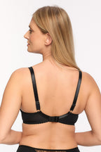 BIUSTONOSZ PÓŁMIĘKNA SABINA BSO 1301 CZARNY