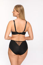 BIUSTONOSZ PÓŁMIĘKNA SABINA BSO 1301 CZARNY