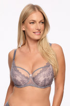 BIUSTONOSZ PÓŁMIĘKNY ZURI BSO 1288 GRAFITOWY