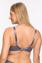 BIUSTONOSZ PÓŁMIĘKNY ZURI BSO 1288 GRAFITOWY