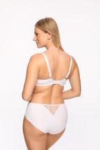 BIUSTONOSZ PÓŁMIĘKNY SABINA BSO 1301 BIAŁY