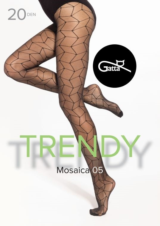 RAJSTOPY MOSAICA WZ.05 20 DEN