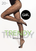 RAJSTOPY MOSAICA WZ.04 20 DEN R.5