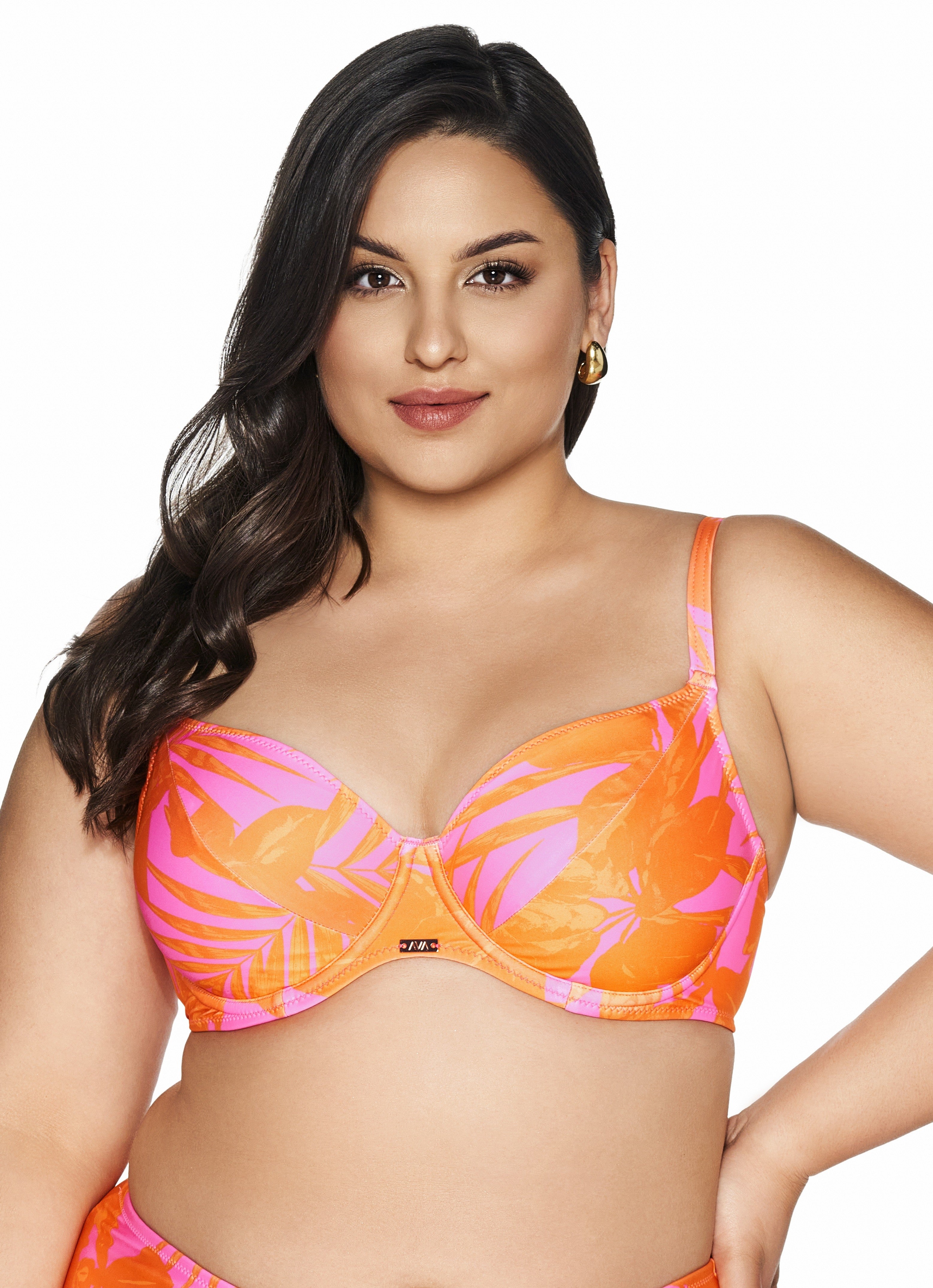 BIUSTONOSZ KĄPIELOWY SOFT SK 215 TANGERYNA