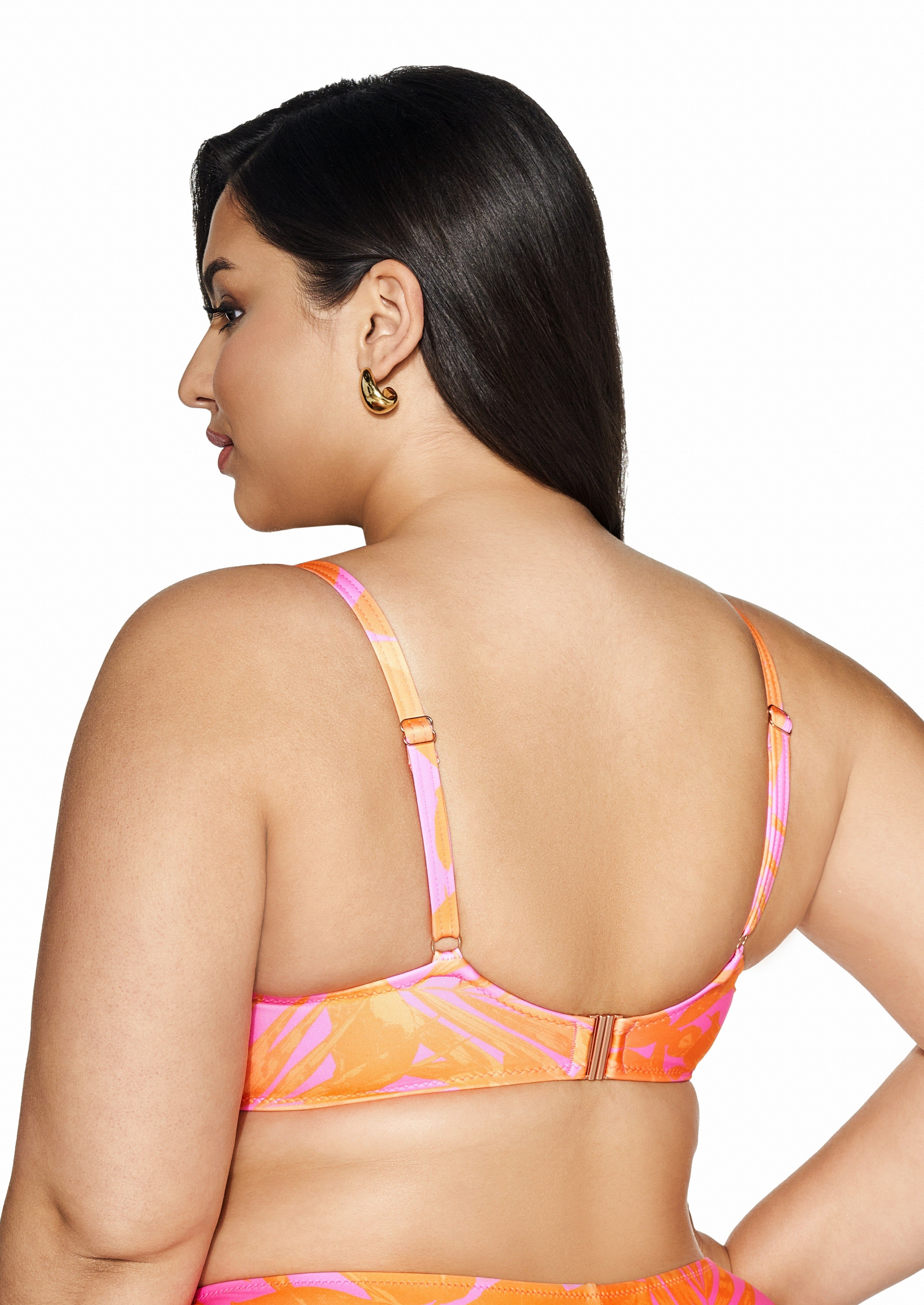 BIUSTONOSZ KĄPIELOWY SOFT SK 215 TANGERYNA