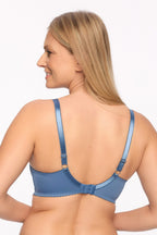 BIUSTONOSZ PÓŁMIĘKNA ISLA BSO 1228 NIEBIESKI