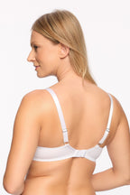 BIUSTONOSZ PÓŁMIĘKNY SABINA BSO 1301 BIAŁY