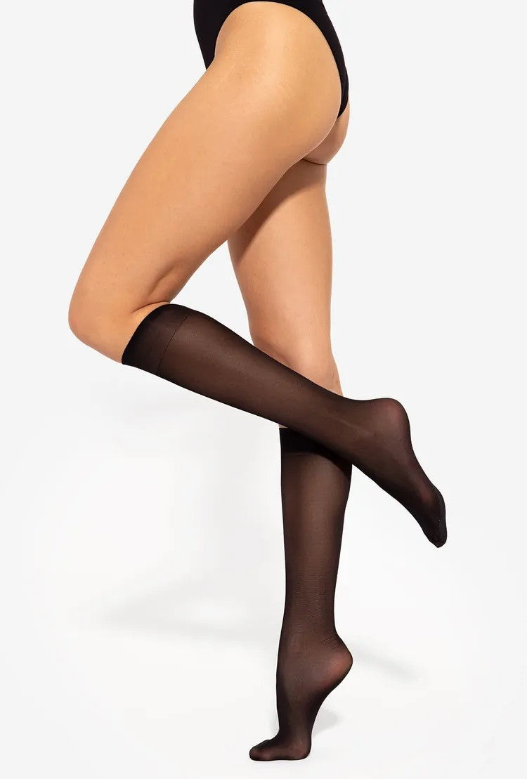 PODKOLANÓWKI LYCRA 15 DEN