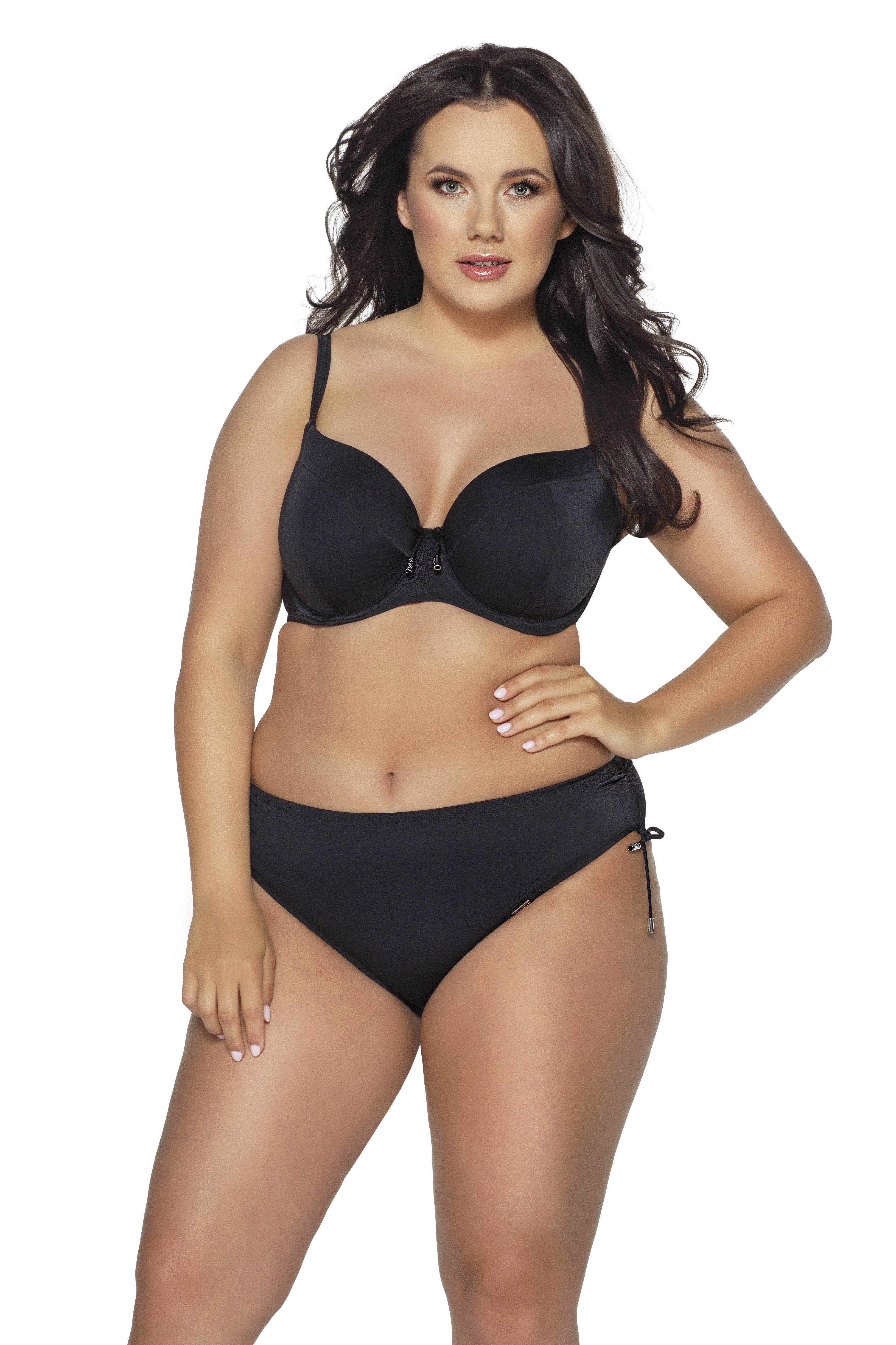 BIUSTONOSZ KĄPIELOWY SK 13 MAXI CZARNY