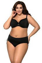 BIUSTONOSZ KĄPIELOWY SK 13 MAXI CZARNY